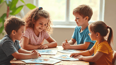 Cooperative Learning: Fostering Teamwork and Collaboration in Early Childhood