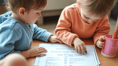Crafting Curriculum: How to Design Engaging Lesson Plans for Preschool